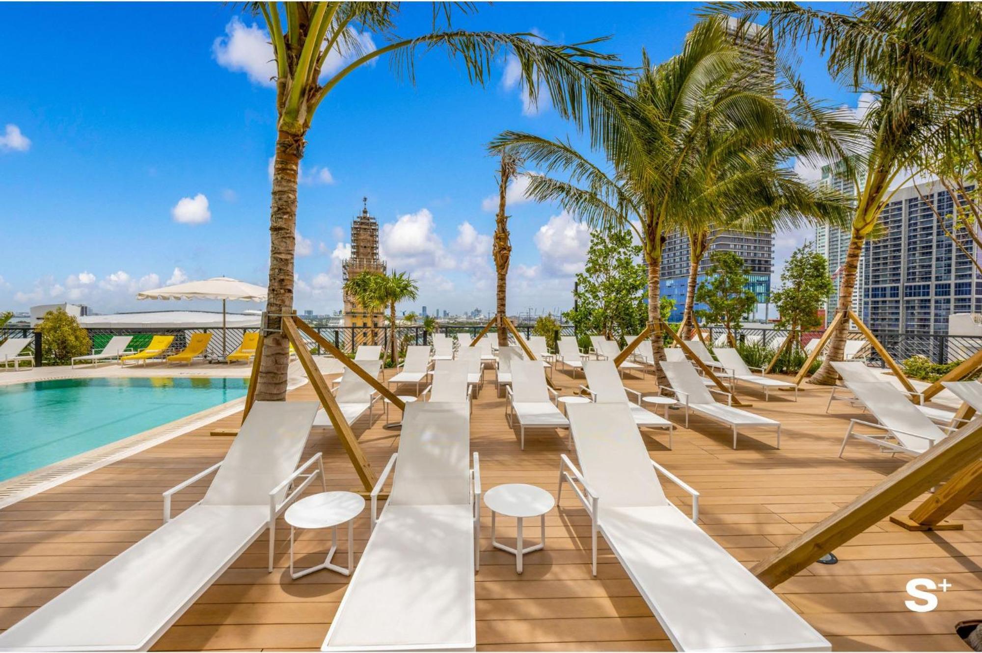 Apartamento Skyline Escape Sleek 1br With Downtown Charm Miami
