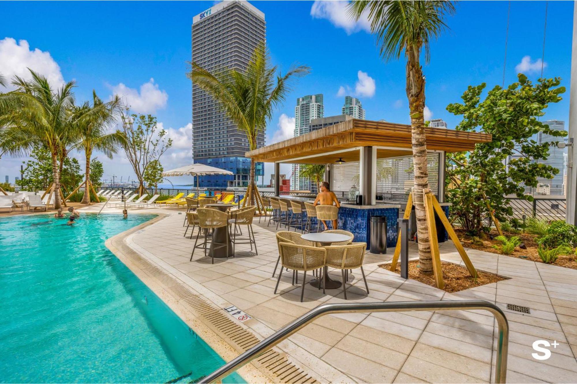 Apartamento Skyline Escape Sleek 1br With Downtown Charm Miami