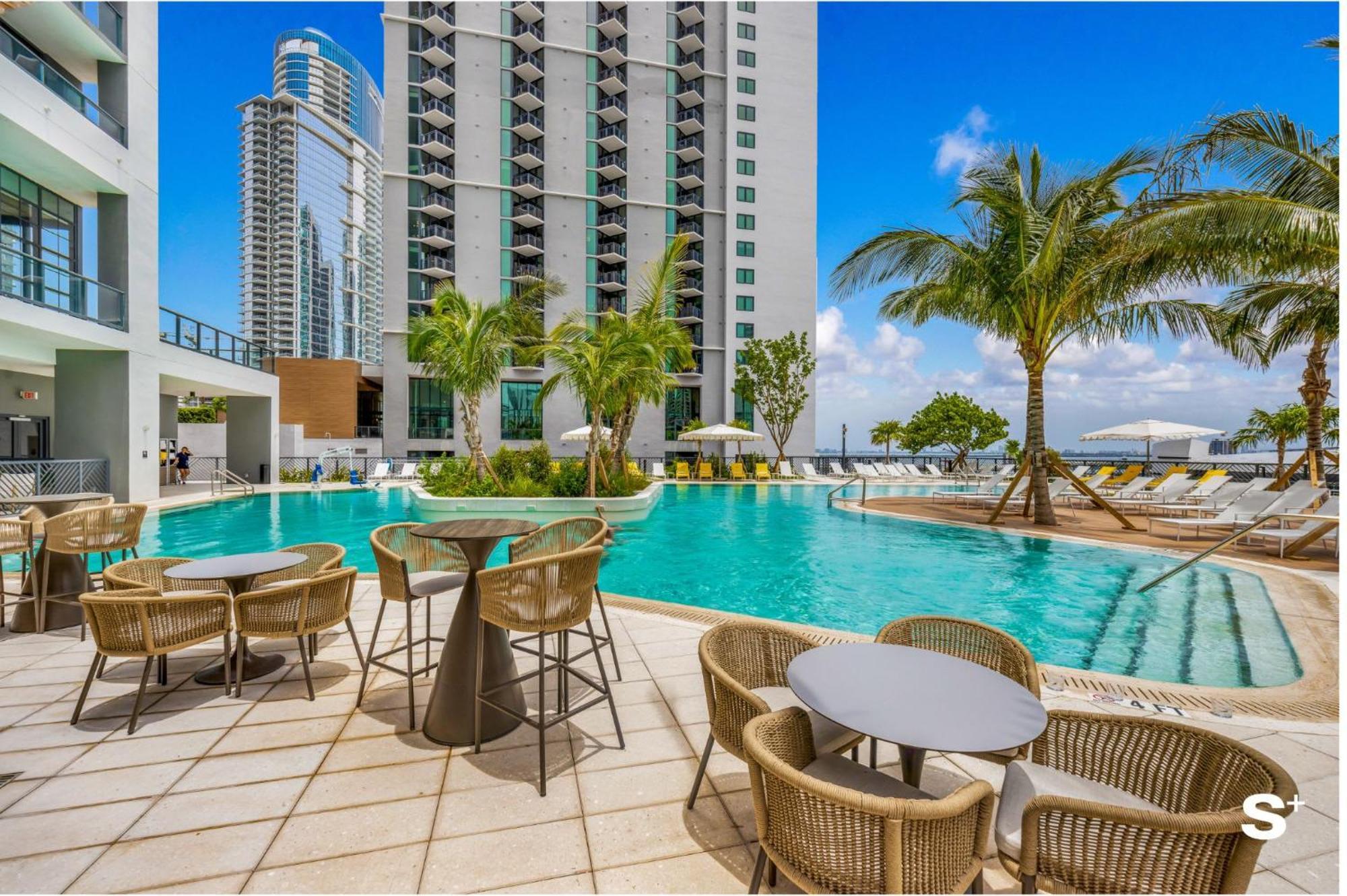 Apartamento Skyline Escape Sleek 1br With Downtown Charm Miami