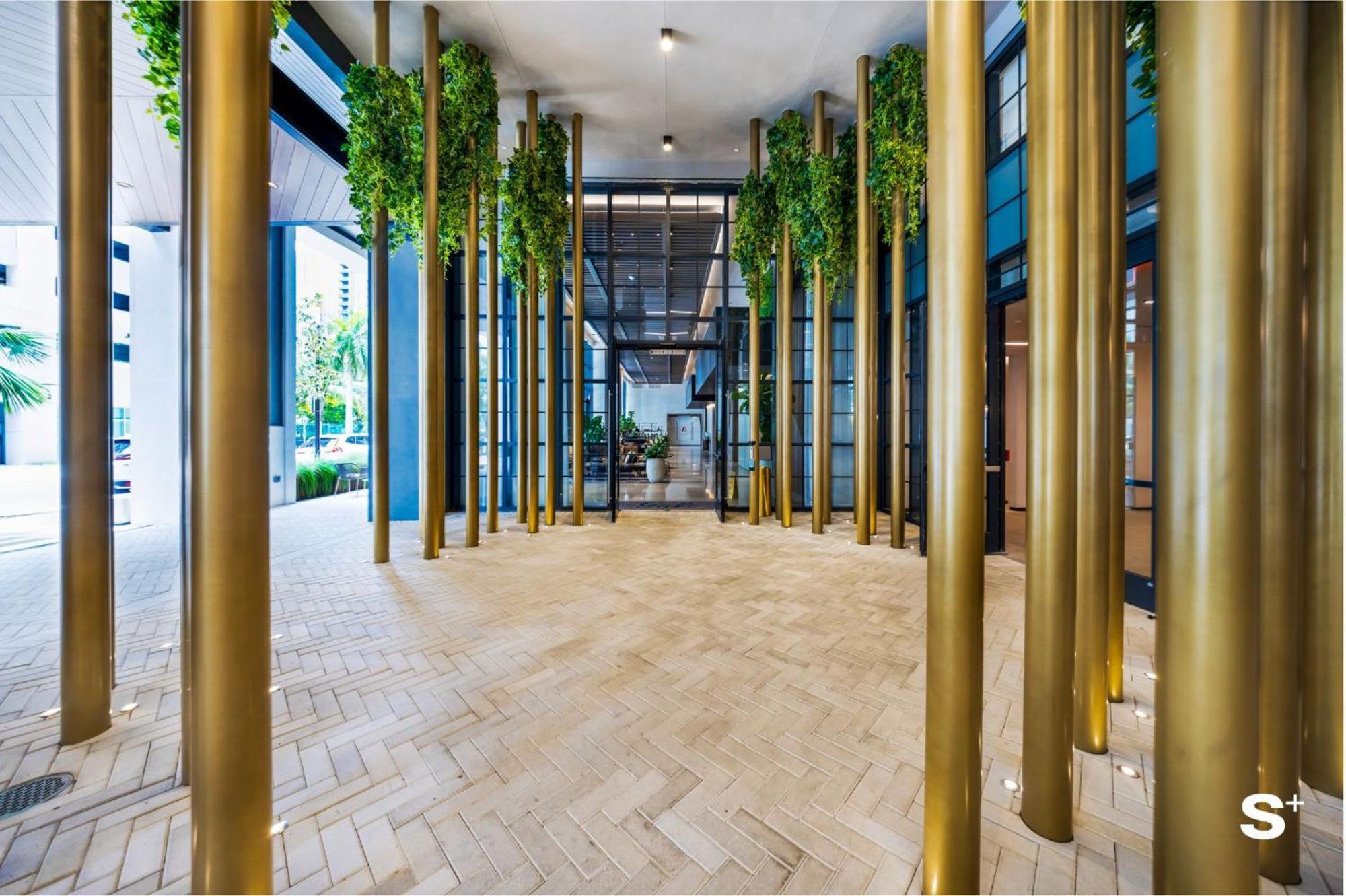 Skyline Escape Sleek 1br With Downtown Charm Apartamento Miami