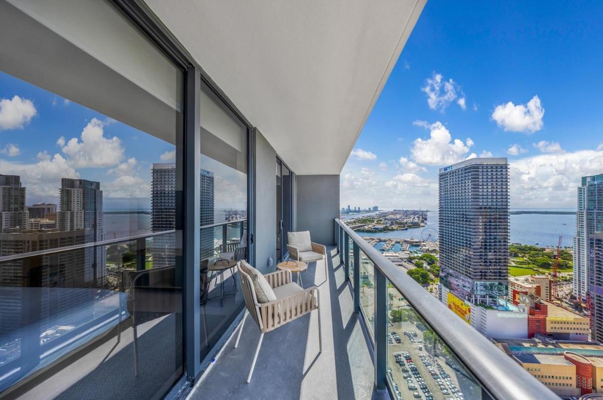 Apartamento Skyline Escape Sleek 1br With Downtown Charm Miami