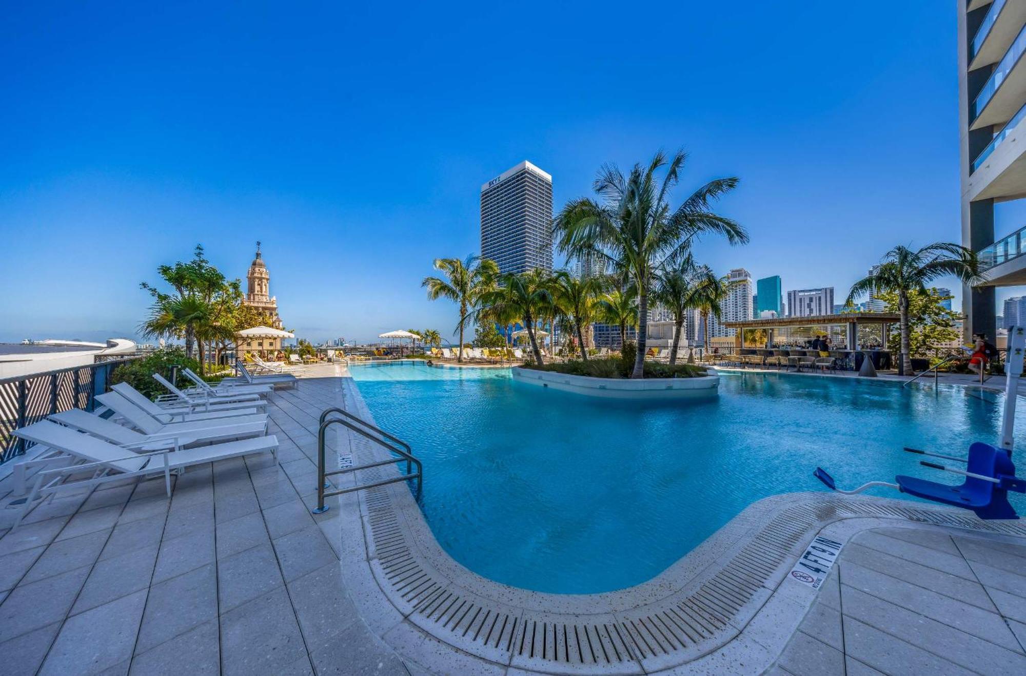 Apartamento Skyline Escape Sleek 1br With Downtown Charm Miami